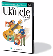 cover Play Ukulele Today Guitar and Fretted sheet music cover
